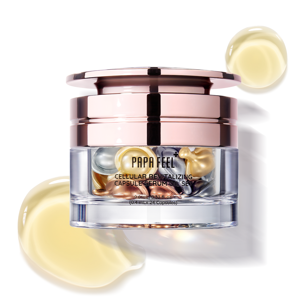 PAPA FEEL CELLULAR REVITALIZING CAPSULE SERUM OIL SET