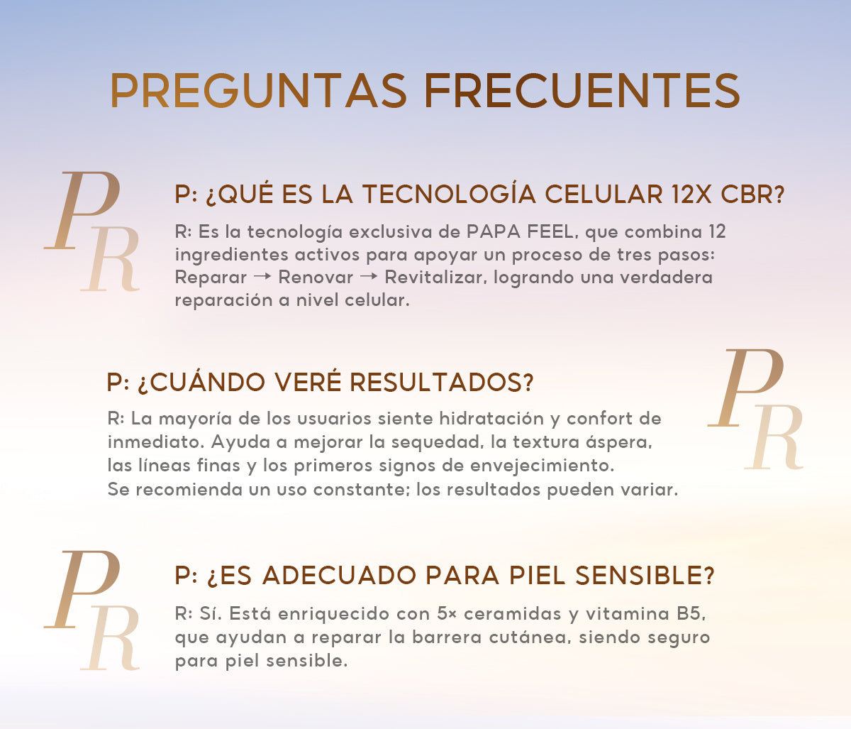 PAPA FEEL TÓNICO MICROENCAPSULADO REGENERADOR DE LA BARRERA CELULAR 100ml