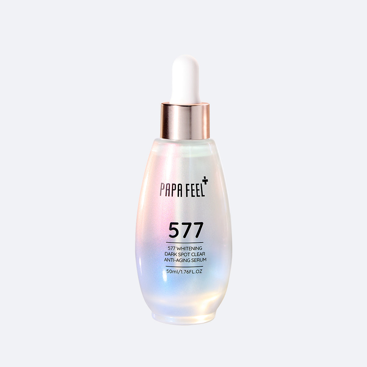 PAPA FEEL 577 SÉRUM BLANQUEADOR ANTIMANCHAS Y ANTIENVEJECIMIENTO 50ml