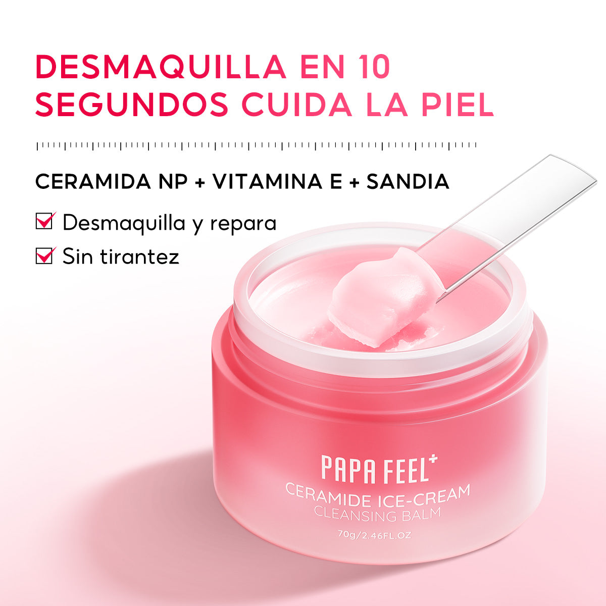 PAPA FEEL CERAMIDE CLEANSING BALM "EX-BOYFRIEND CLEANSING BALM" SORBET TEXTURE
