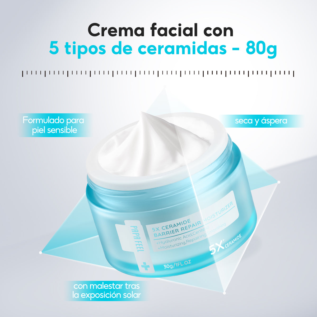 PAPA FEEL 5X CERAMIDE BARRIER REPAIR MOISTURIZER