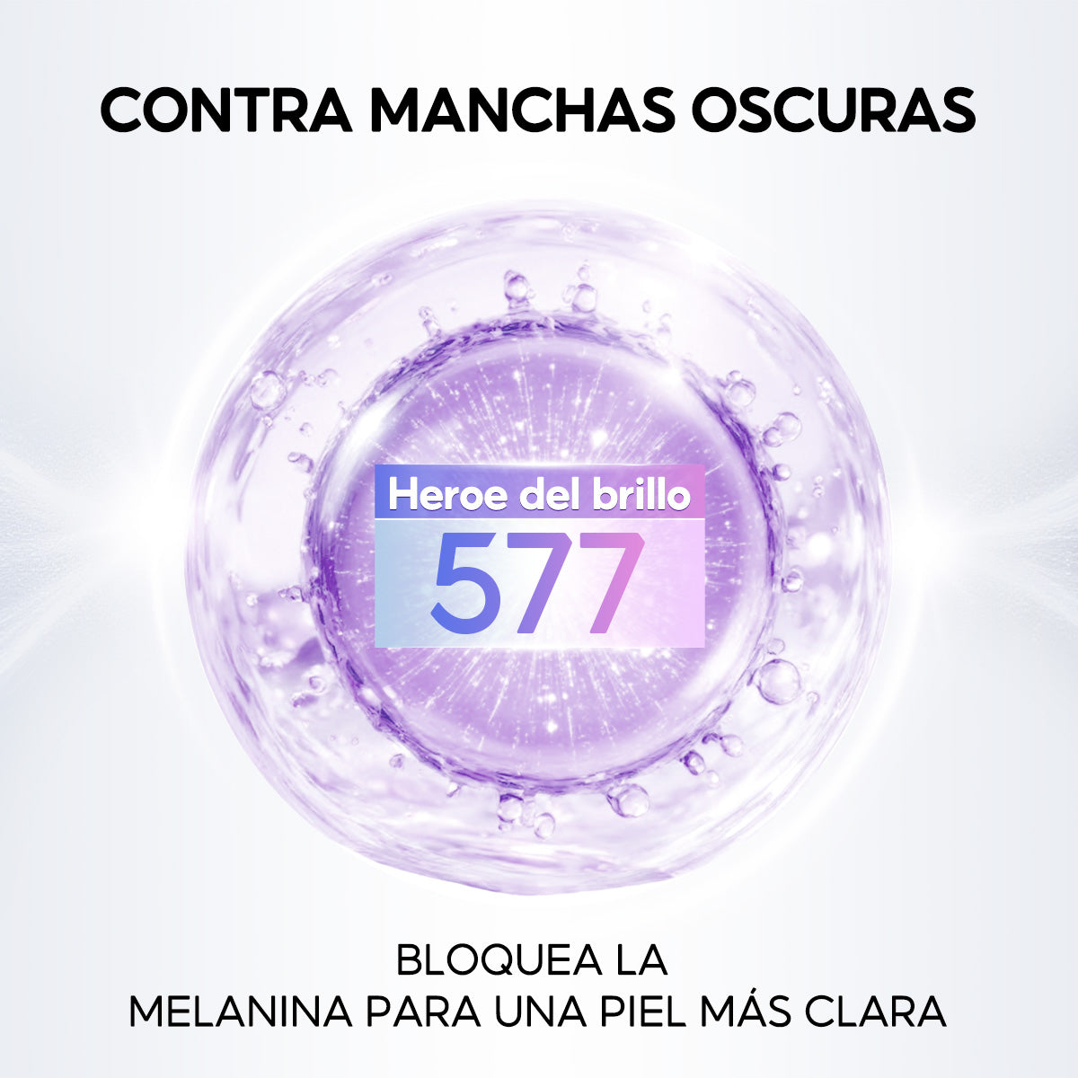 PAPA FEEL 577 SÉRUM BLANQUEADOR ANTIMANCHAS Y ANTIENVEJECIMIENTO 50ml