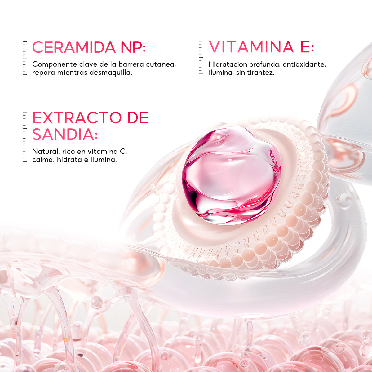 PAPA FEEL BÁLSAMO DESMAQUILLANTE "EL DESMAQUILLANTE DEL EXNOVIO" DE CERAMIDAS TEXTURA HELADO