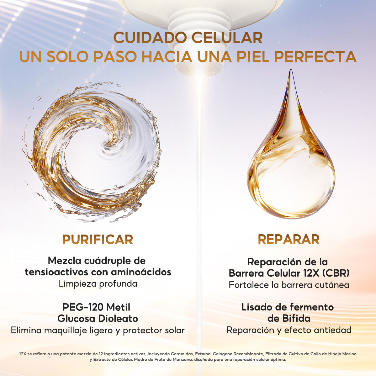 PAPA FEEL REGENERADOR DE BARRERA CELULAR LIMPIADOR SUAVE 100g