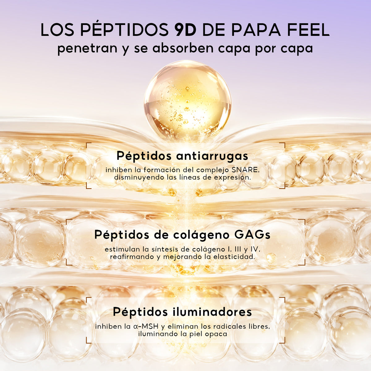 PAPA FEEL SÉRUM EN POLVO LIOFILIZADO REAFIRMANTE CELULAR