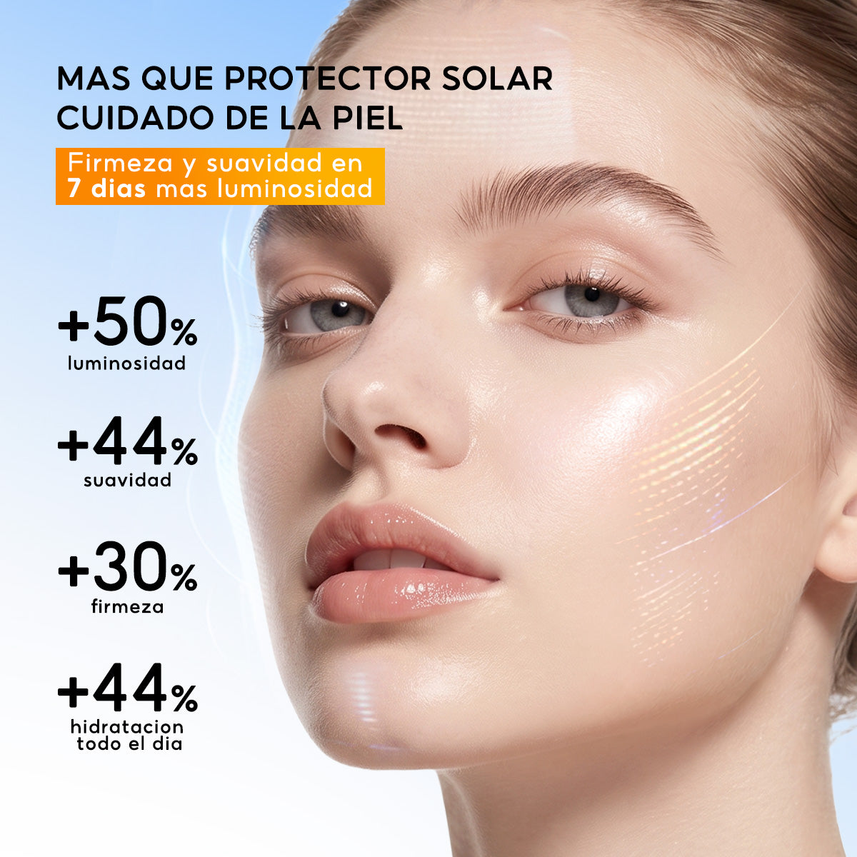 PAPA FEEL PROTECTOR SOLAR ILUMINADOR CON NIACINAMIDA SPF50 PA++++