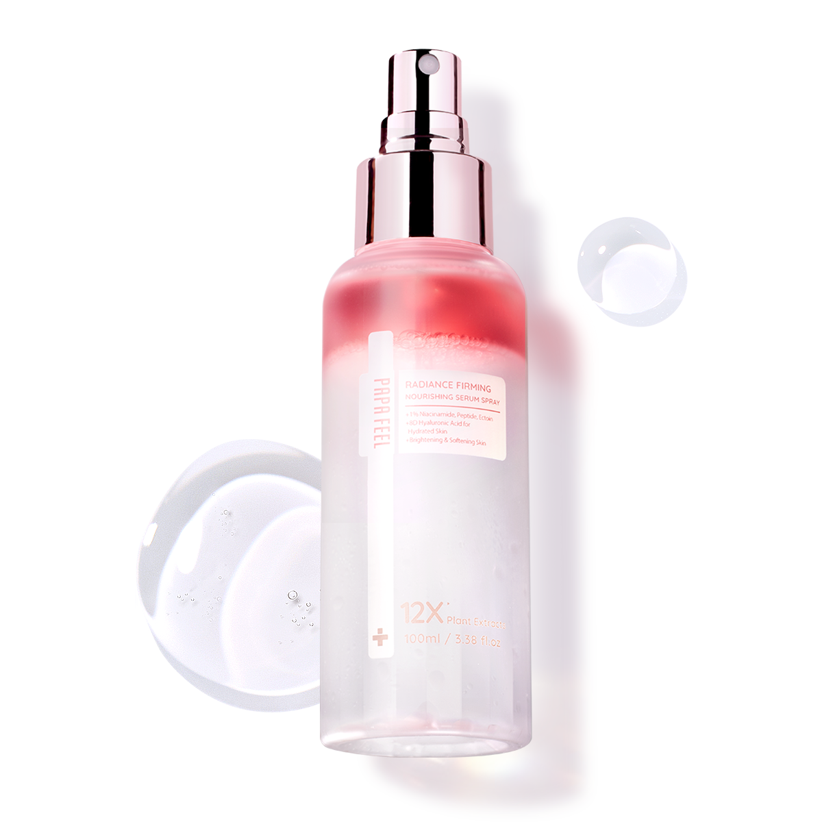 PAPA FEEL 3-IN-1 ROSE FACIAL SPRAY