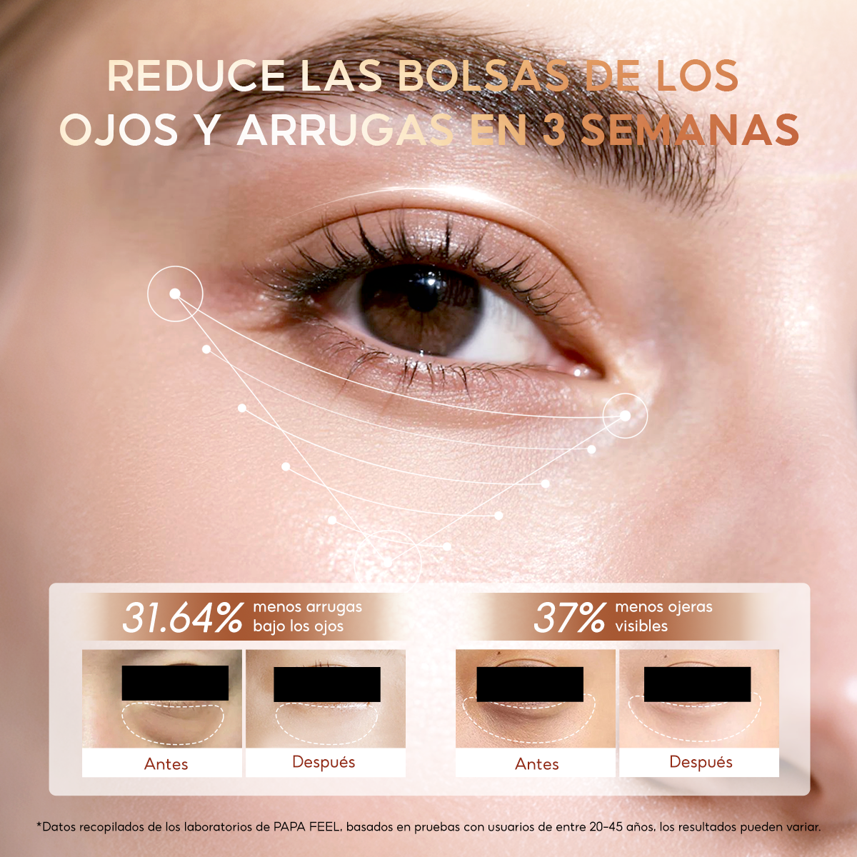 PAPA FEEL - SÉRUM PARA OJOS CON HPR RETINOL
