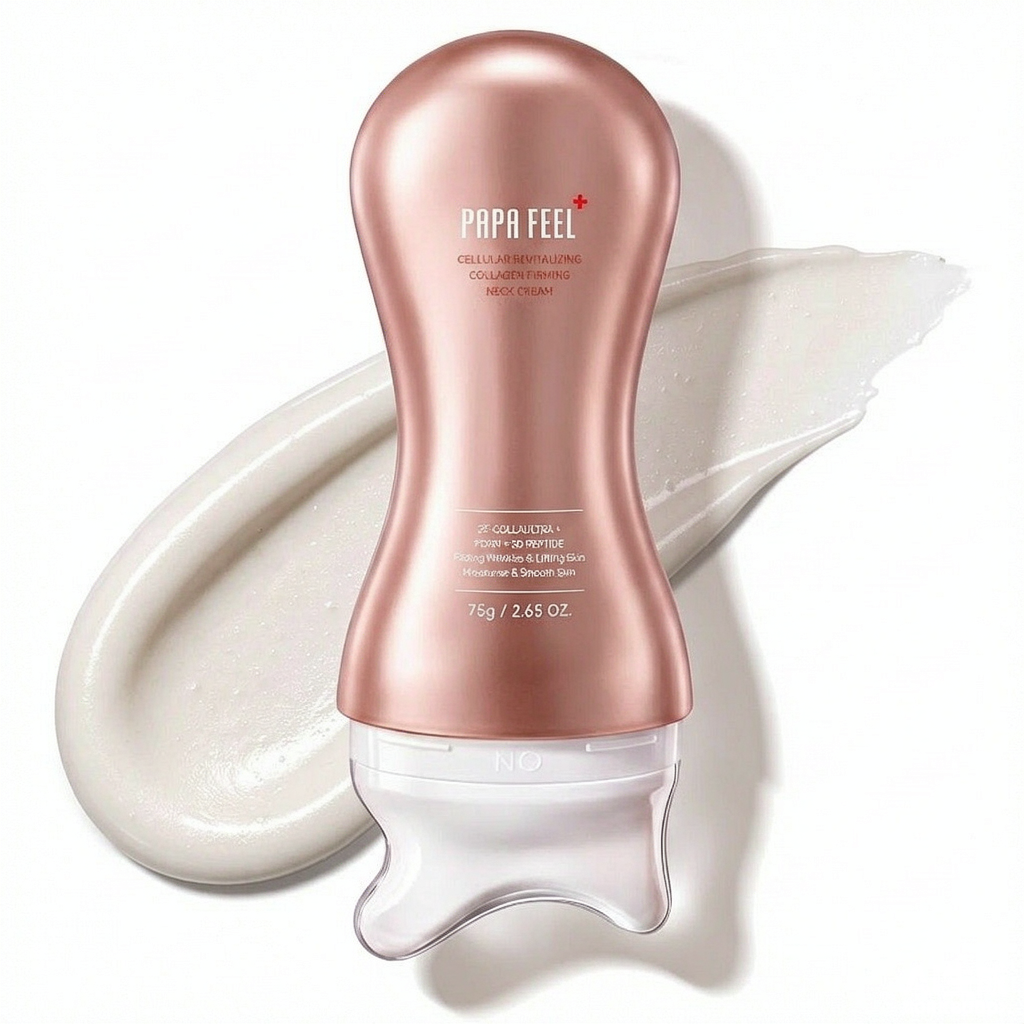 PAPA FEEL CELLULAR REVITALIZING COLLAGEN FIRMING NECK CREAM