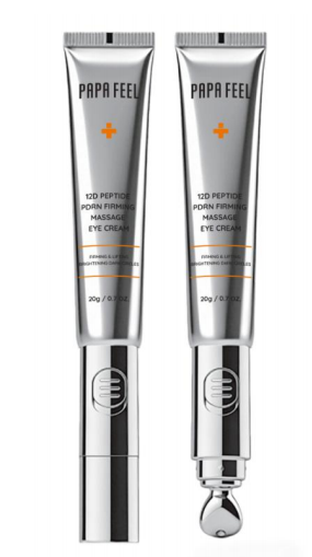 PAPA FEEL 12D PEPTIDE PDRN FIRMING MASSAGE EYE CREAM 12g