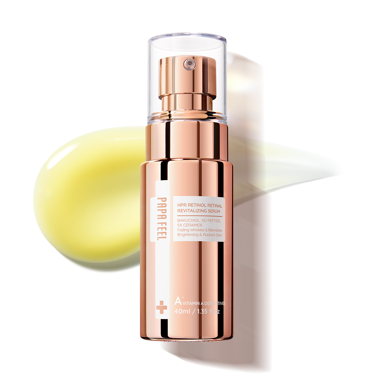 PAPA FEEL SET DÍA Y NOCHE PRO | CONCENTRADO REPARADOR E HIDRATANTE 8D + CONCENTRADO ANTIEDAD CON RETINAL AVANZADO