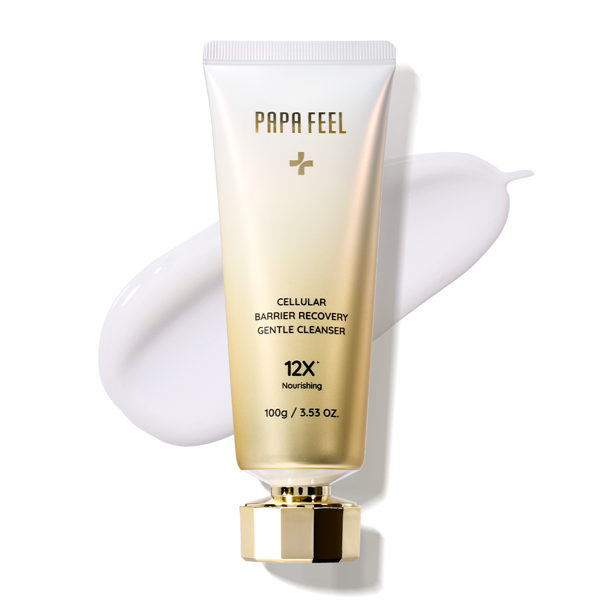 PAPA FEEL REGENERADOR DE BARRERA CELULAR LIMPIADOR SUAVE 100g