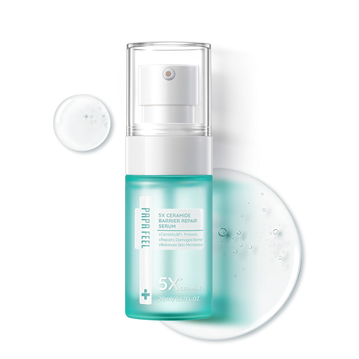 PAPA FEEL 5X CERAMIDE BARRIER REPAIR SERUM