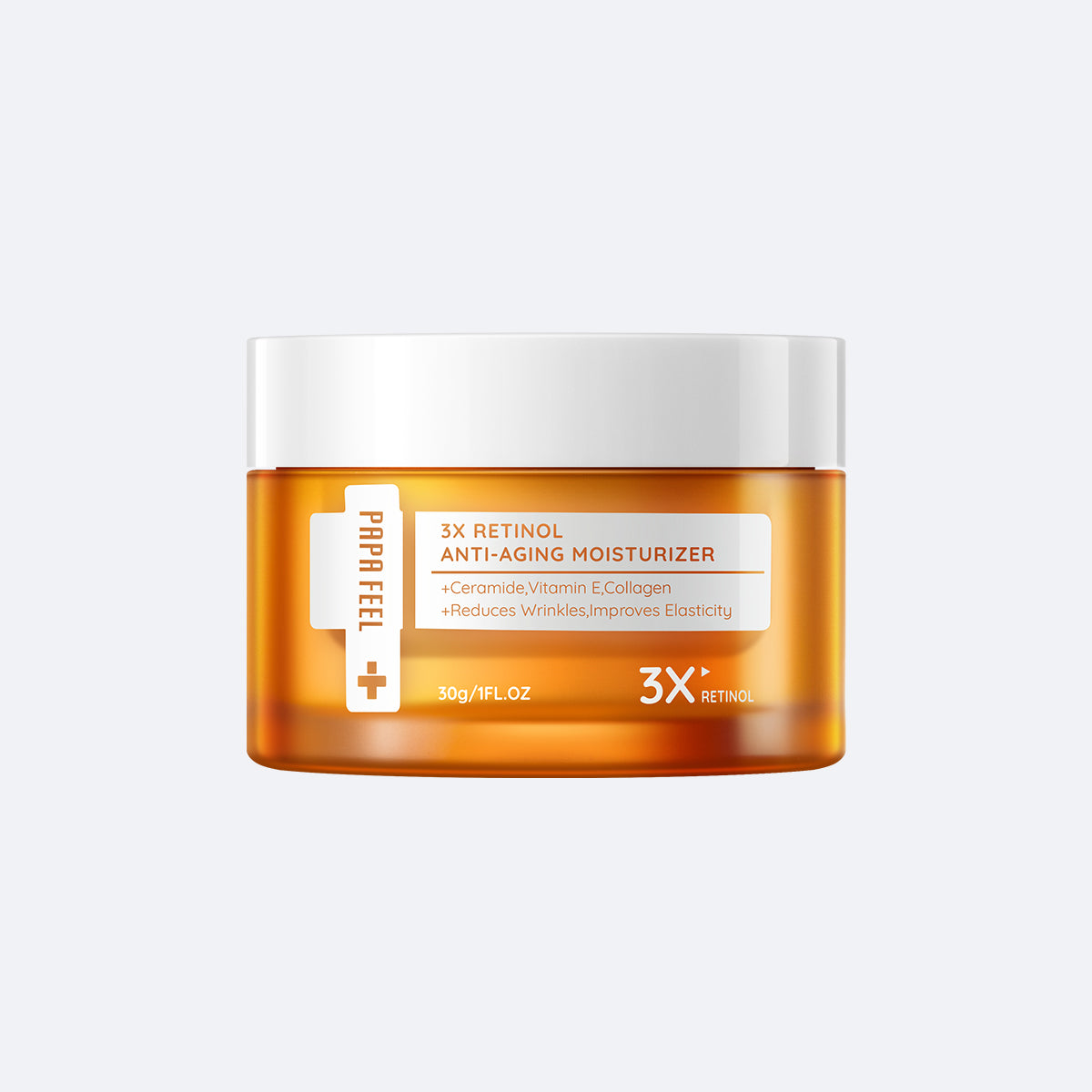 PAPA FEEL 3X RETINOL CREMA HIDRATANTE ANTIEDAD 30g
