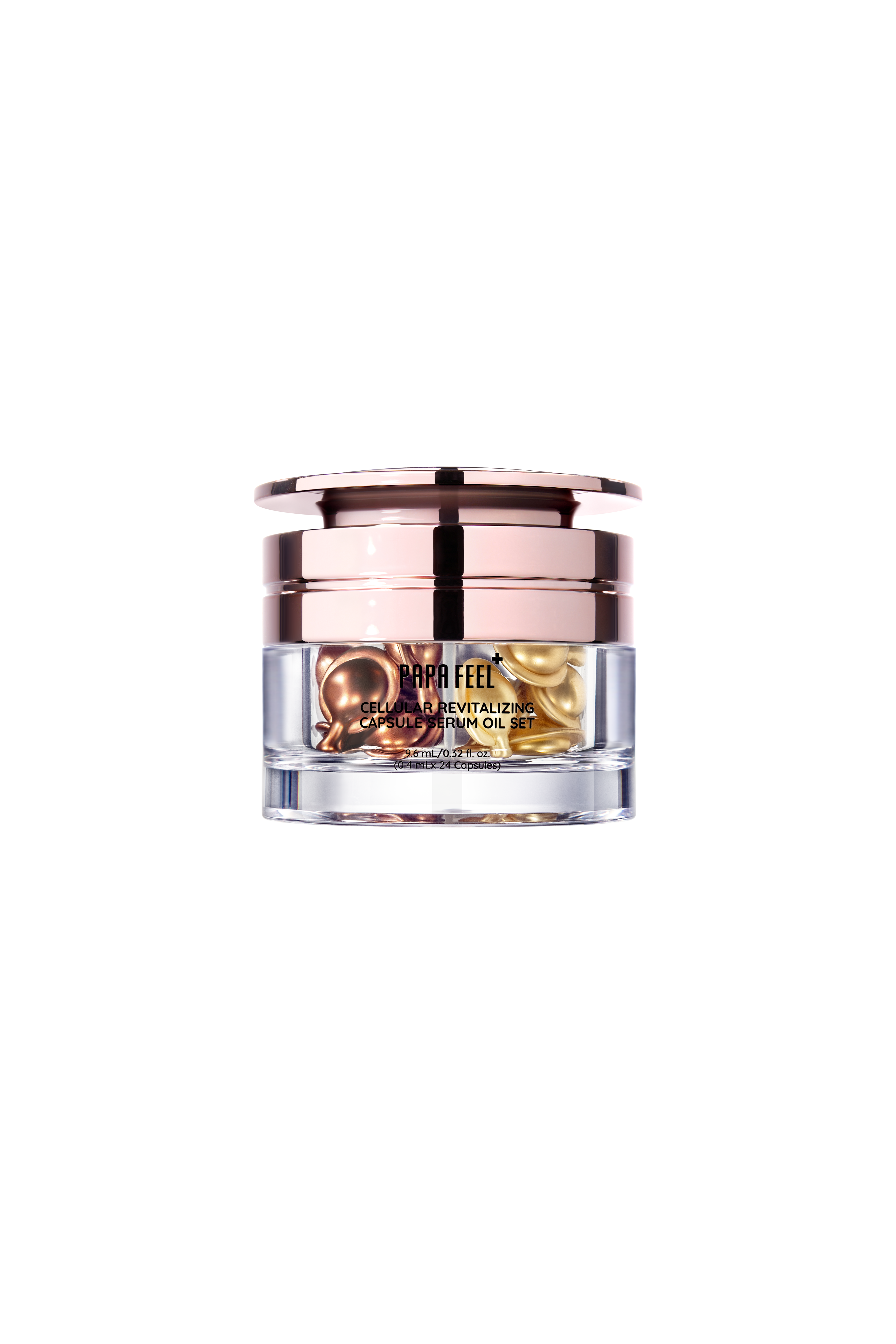 PAPA FEEL CELLULAR REVITALIZING CAPSULE SERUM OIL SET