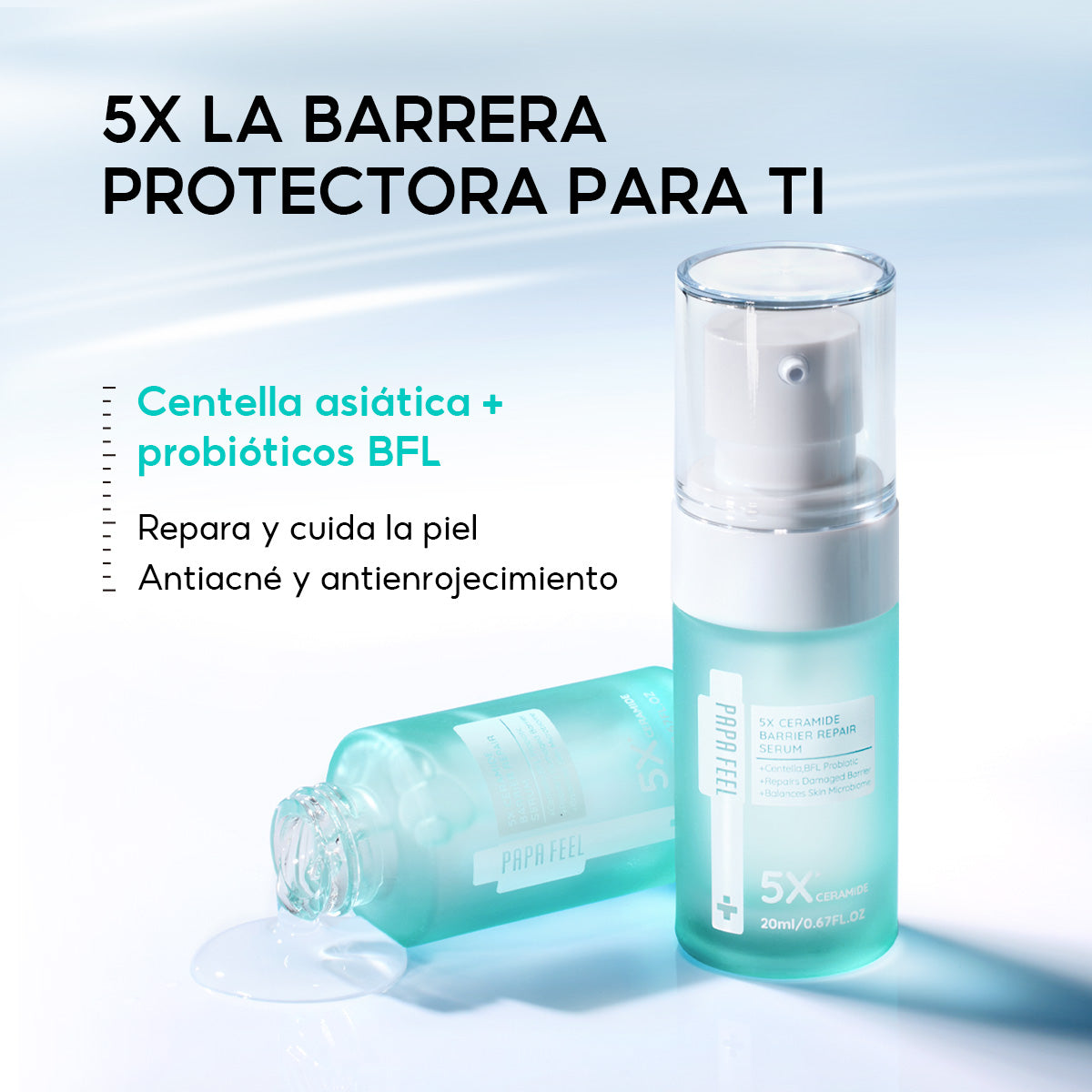 PAPA FEEL 5X CERAMIDE BARRIER REPAIR SERUM