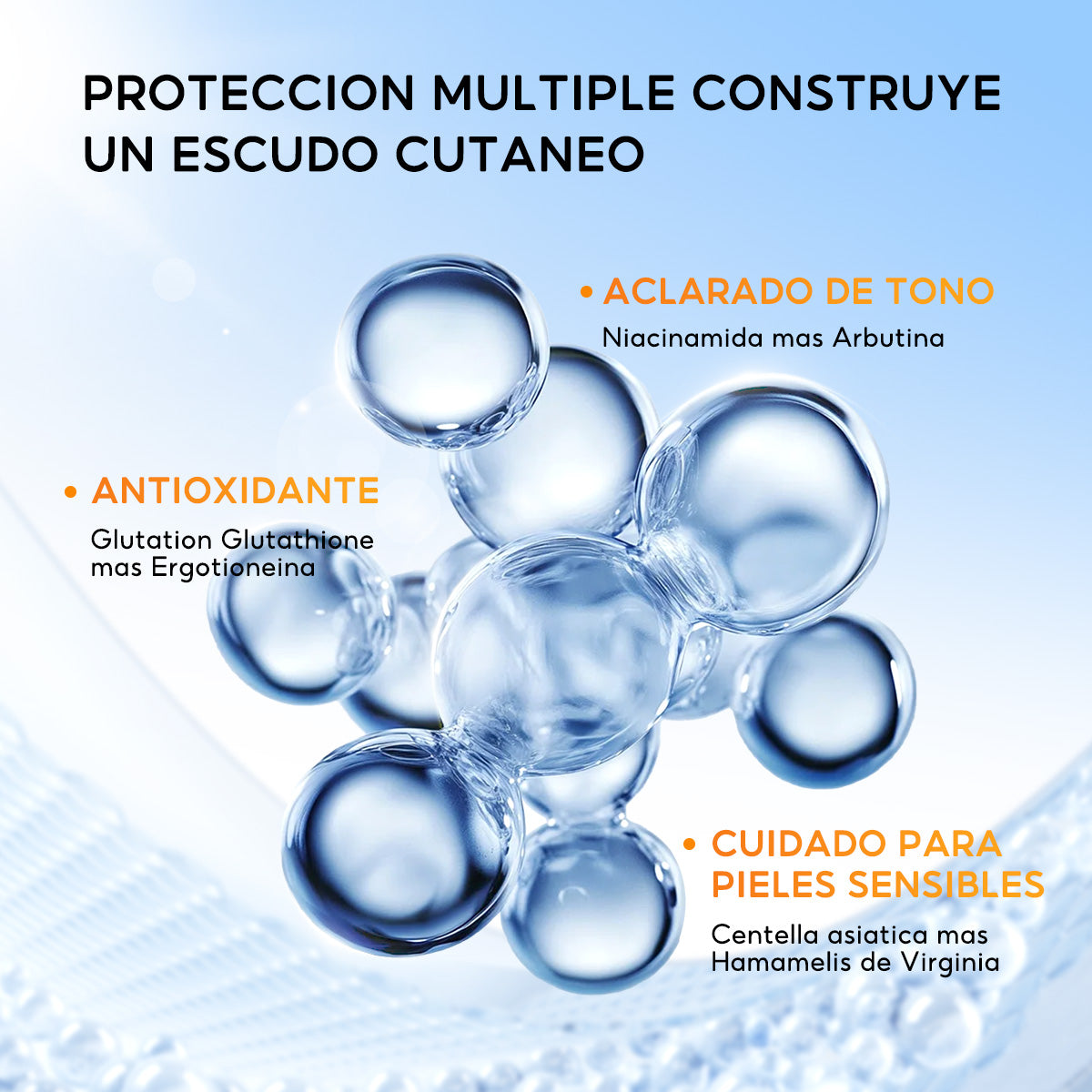 PAPA FEEL PROTECTOR SOLAR ILUMINADOR CON NIACINAMIDA SPF50 PA++++