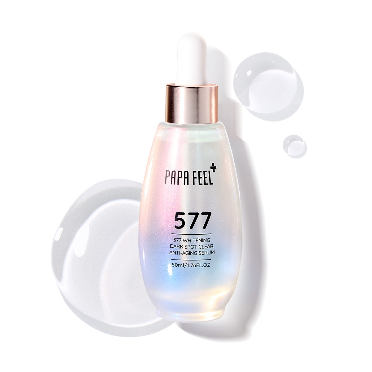 PAPA FEEL 577 WHITENING DARK SPOT CLEAR ANTI-AGING SERUM