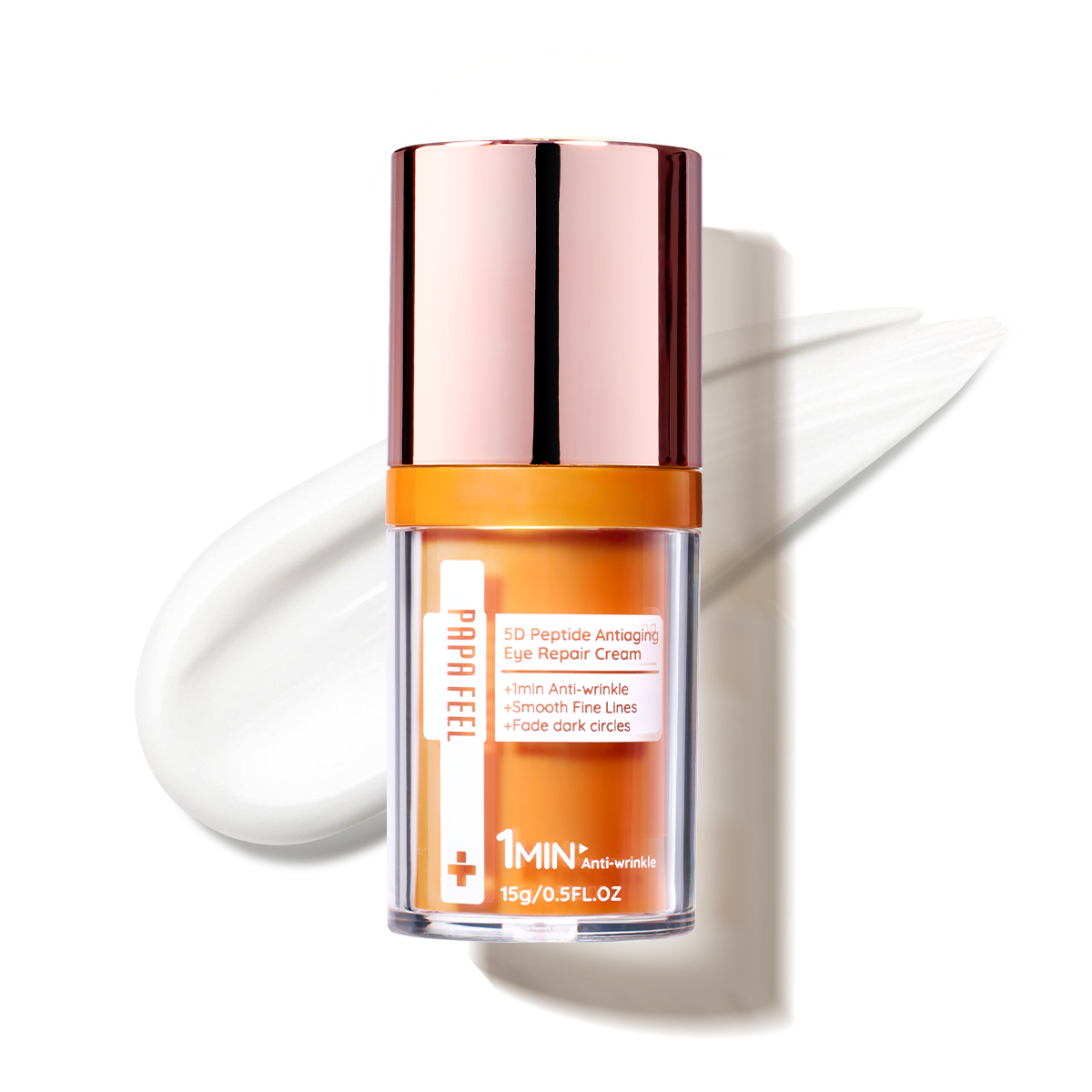 PAPA FEEL 5D PEPTIDE ANTI-AGING EYE REPAIR CREAM 15g