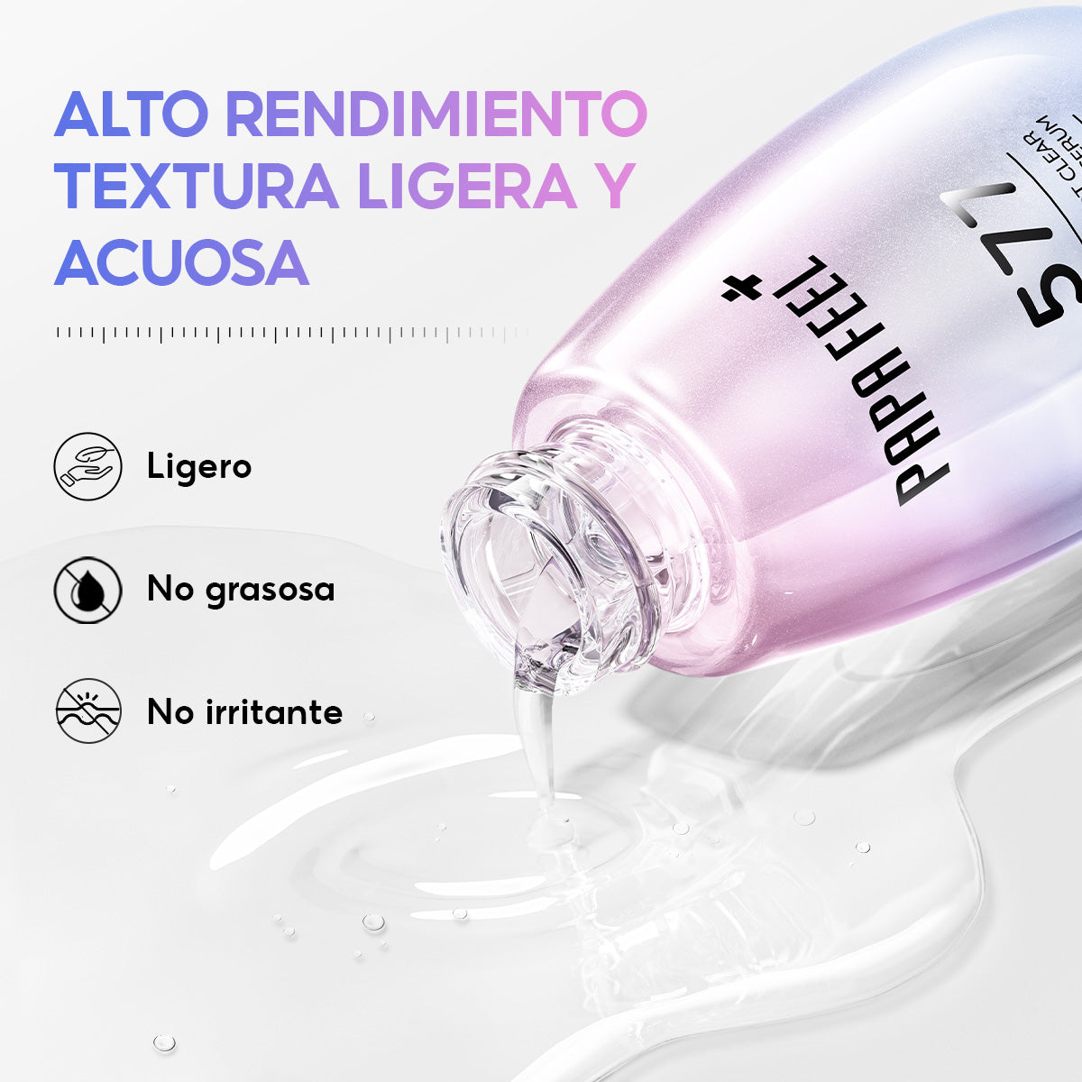 PAPA FEEL 577 SÉRUM BLANQUEADOR ANTIMANCHAS Y ANTIENVEJECIMIENTO 50ml