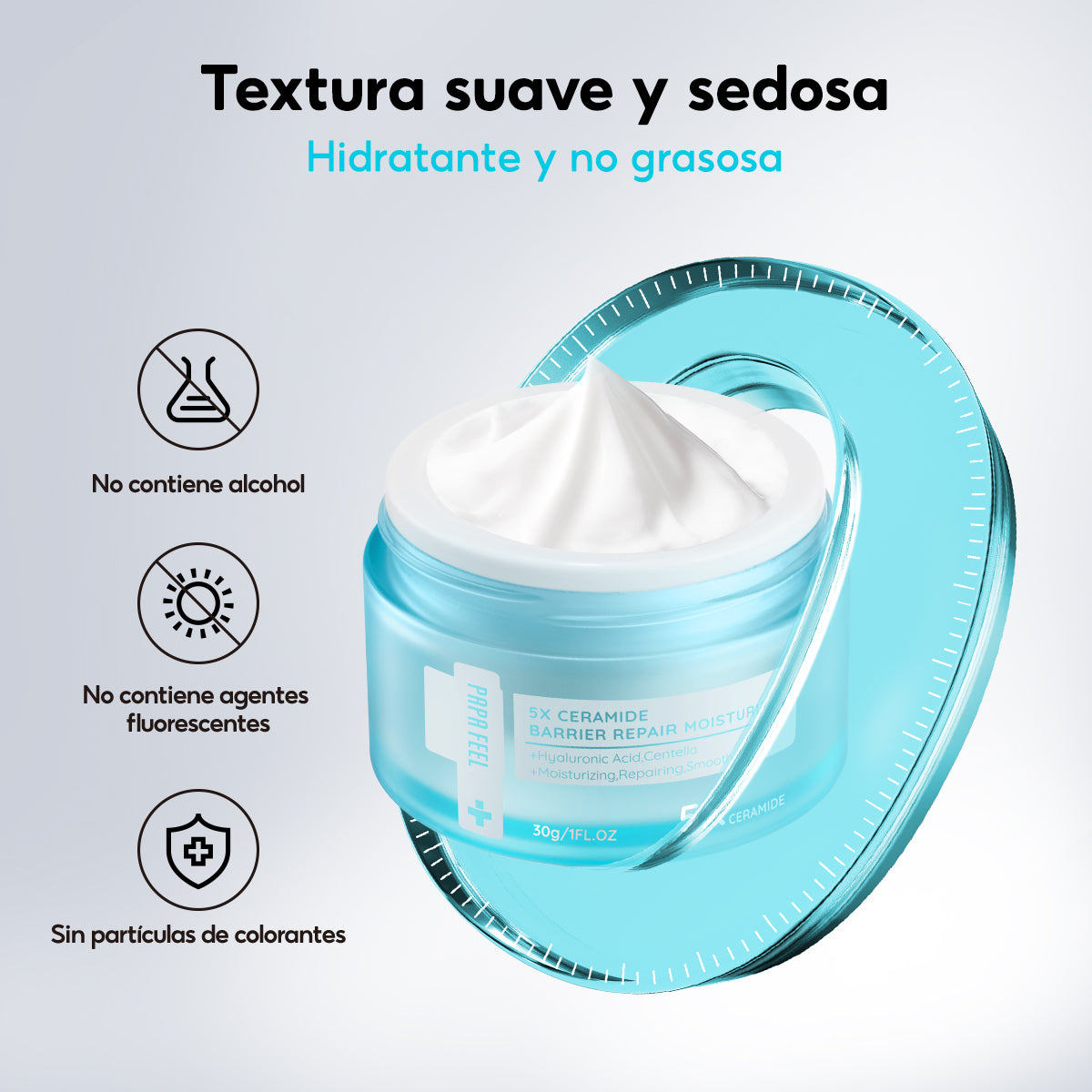 PAPA FEEL 5X CERAMIDE BARRIER REPAIR MOISTURIZER