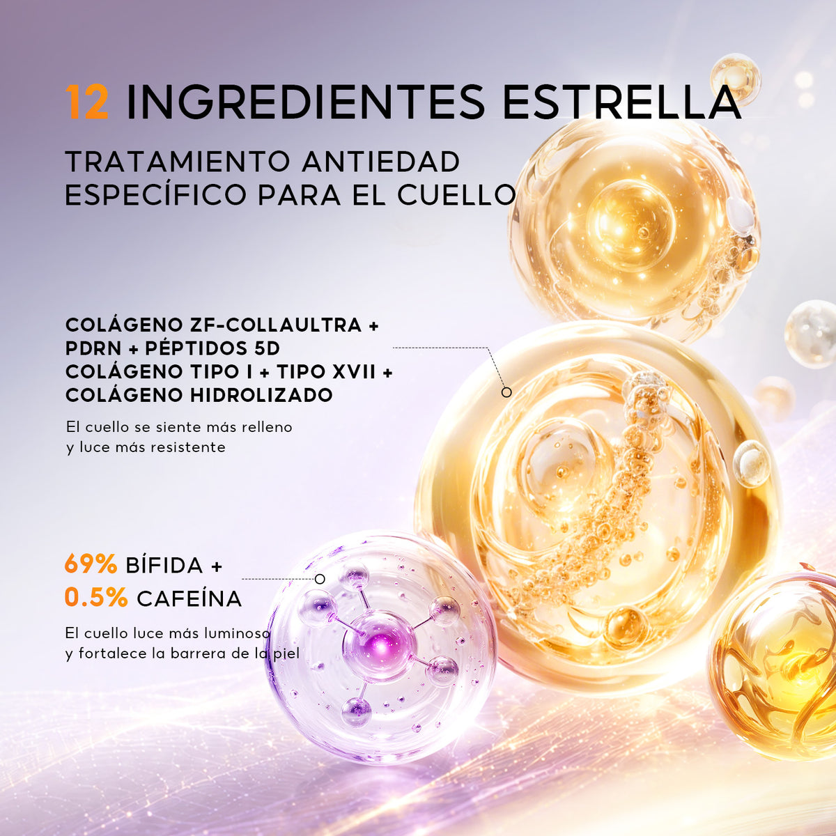 PAPA FEEL CELLULAR REVITALIZING COLLAGEN FIRMING NECK CREAM