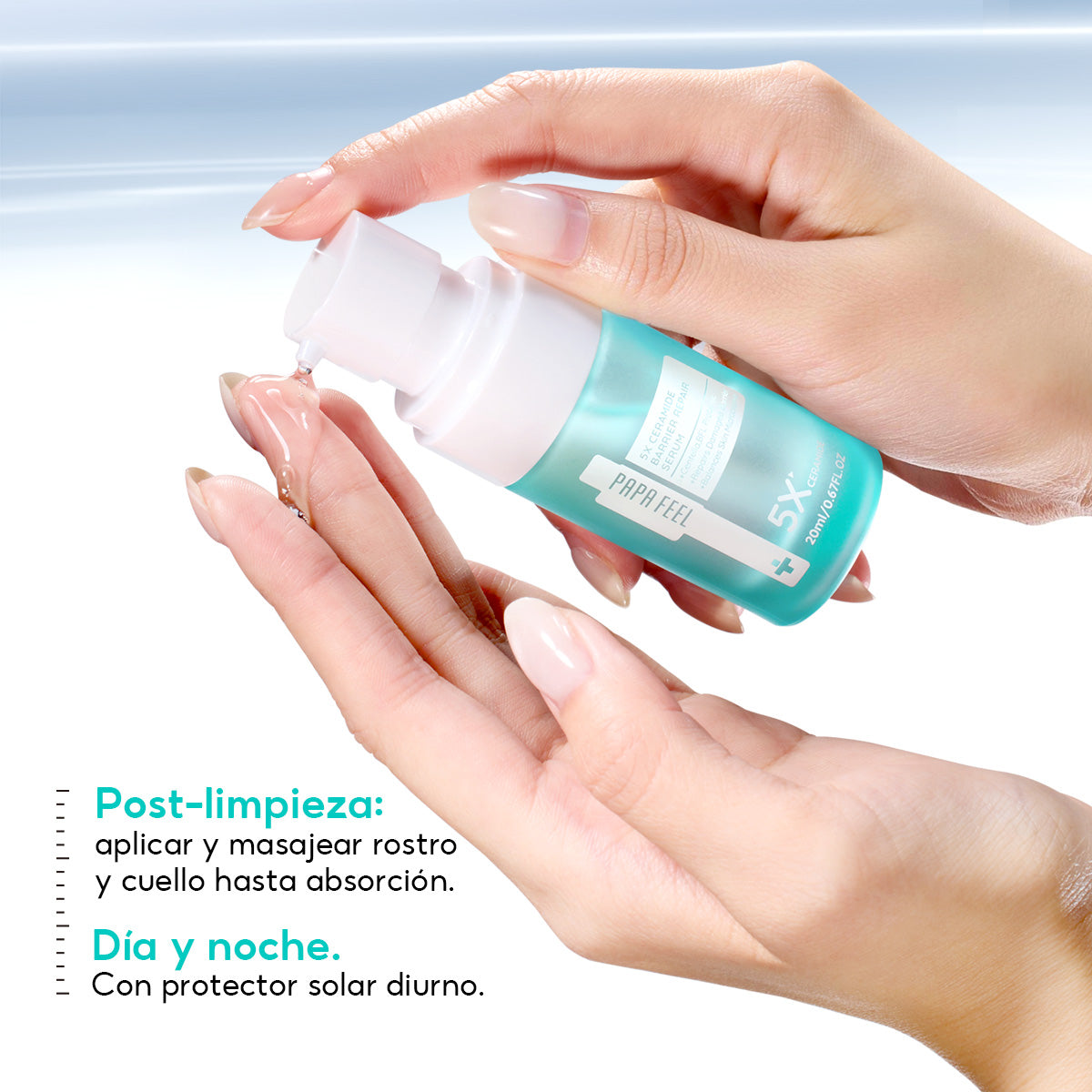 PAPA FEEL 5X CERAMIDE BARRIER REPAIR SERUM