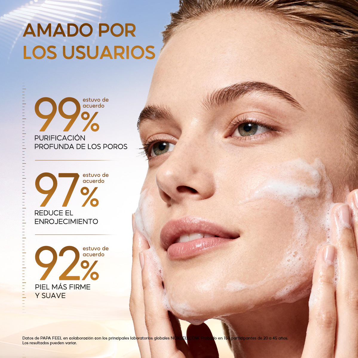 PAPA FEEL REGENERADOR DE BARRERA CELULAR LIMPIADOR SUAVE 100g