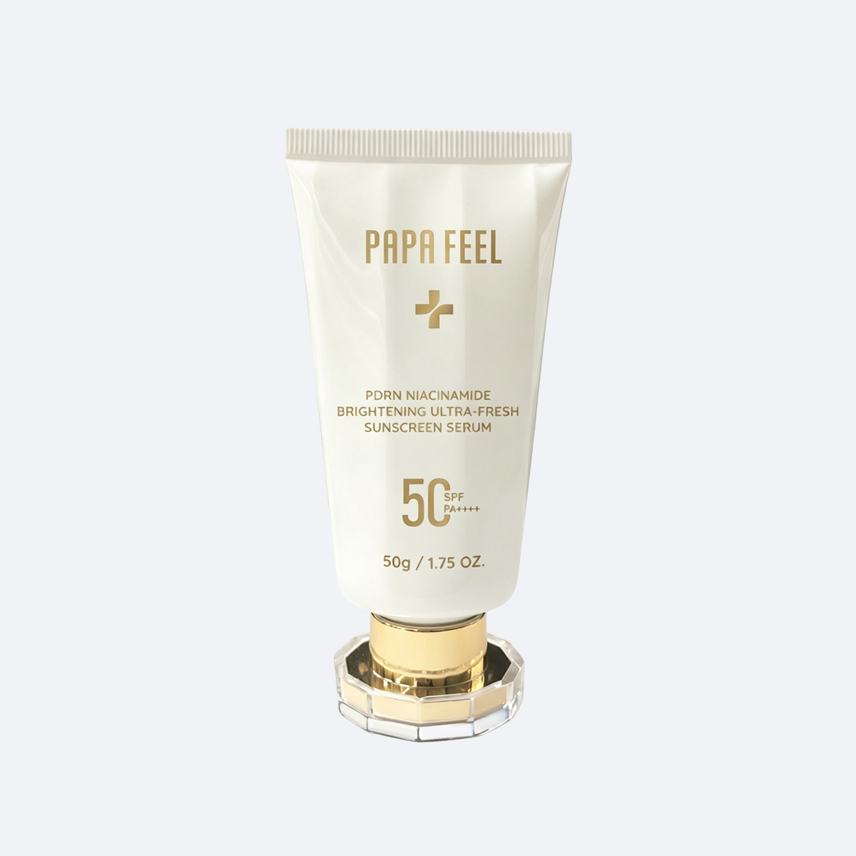 PAPA FEEL PDRN NIACINAMIDE BRIGHTENING ULTRA-FRESH SUNSCREEN SERUM SPF50 PA++++