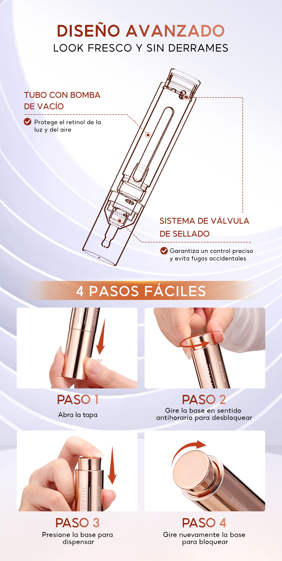 PAPA FEEL - SÉRUM PARA OJOS CON HPR RETINOL