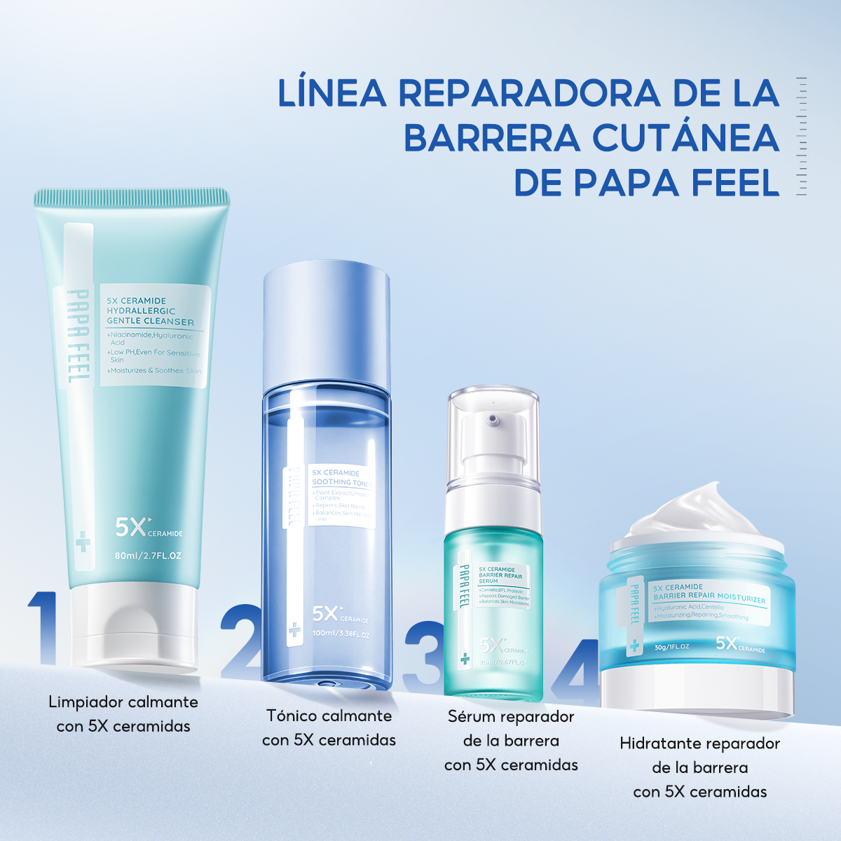 PAPA FEEL 5X TONER