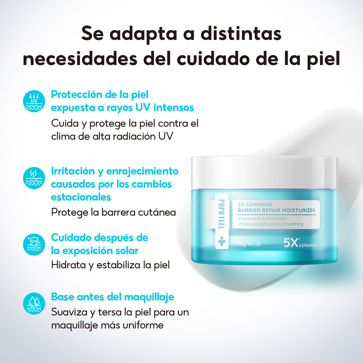 PAPA FEEL 5X CERAMIDE BARRIER REPAIR MOISTURIZER